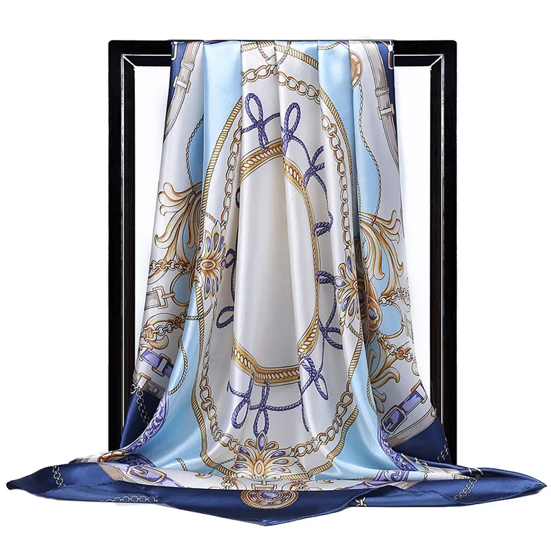 2021 Luxury Brand Silk Scarves Simple Rope Fringe Pattern Silk Printed Silk Scarf 90X90CM Large Square Scarf Muslim Headscarf
2021 Luxury Brand Silk Scarves Simple Rope Fringe Pattern Silk Printed Silk Scarf 90X90CM Large Square Scarf Muslim Headscarf