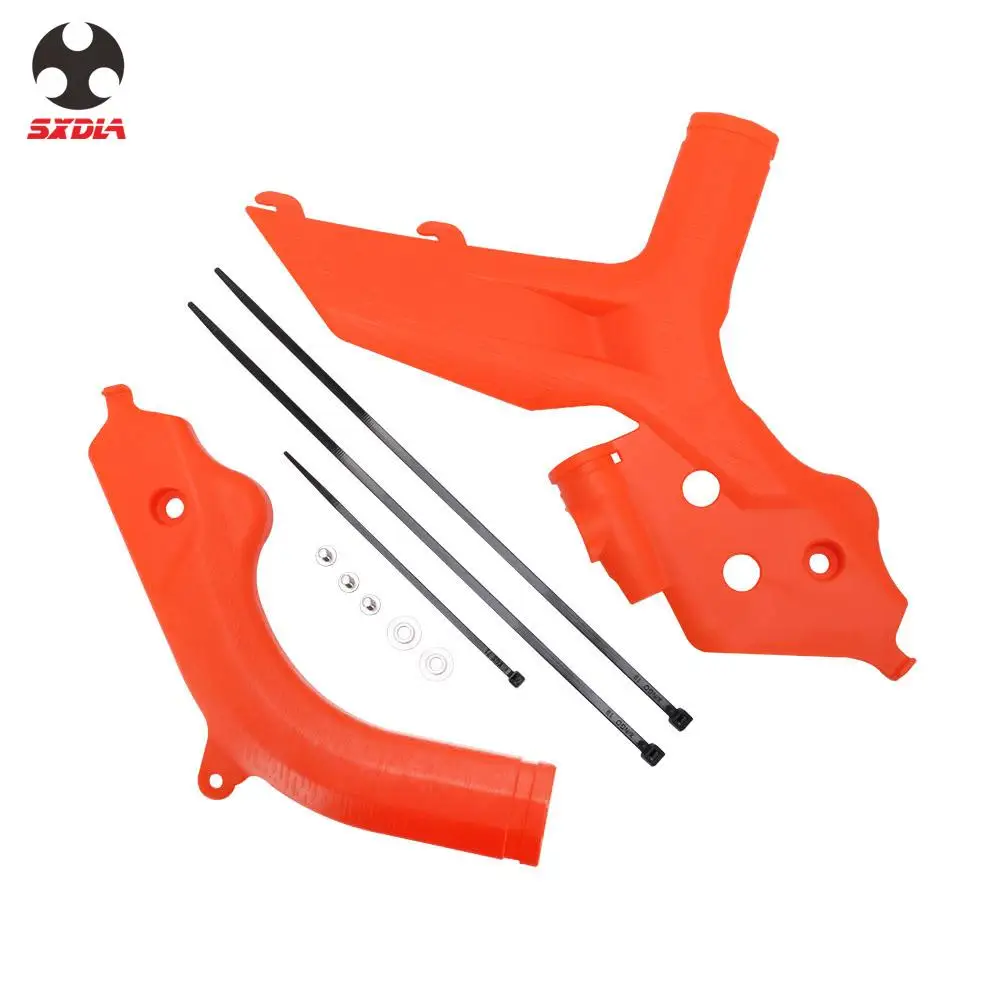 Motorcycle Frame Cover Guard Protector For KTM SX SXF XC XCF 125 250 300 350 400 450 2019 2020 125-500 EXC EXCF XCW XCFW 2020
Motorcycle Frame Cover Guard Protector For KTM SX SXF XC XCF 125 250 300 350 400 450 2019 2020 125-500 EXC EXCF XCW XCFW 2020