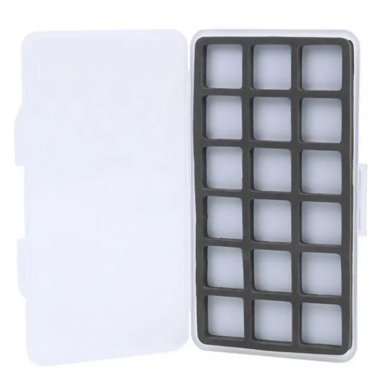Fishing Box 18 Compartment Magnetic Back Fly Box Fishing Lure Bait Storage Box Plastic Cover
Fishing Box 18 Compartment Magnetic Back Fly Box Fishing Lure Bait Storage Box Plastic Cover