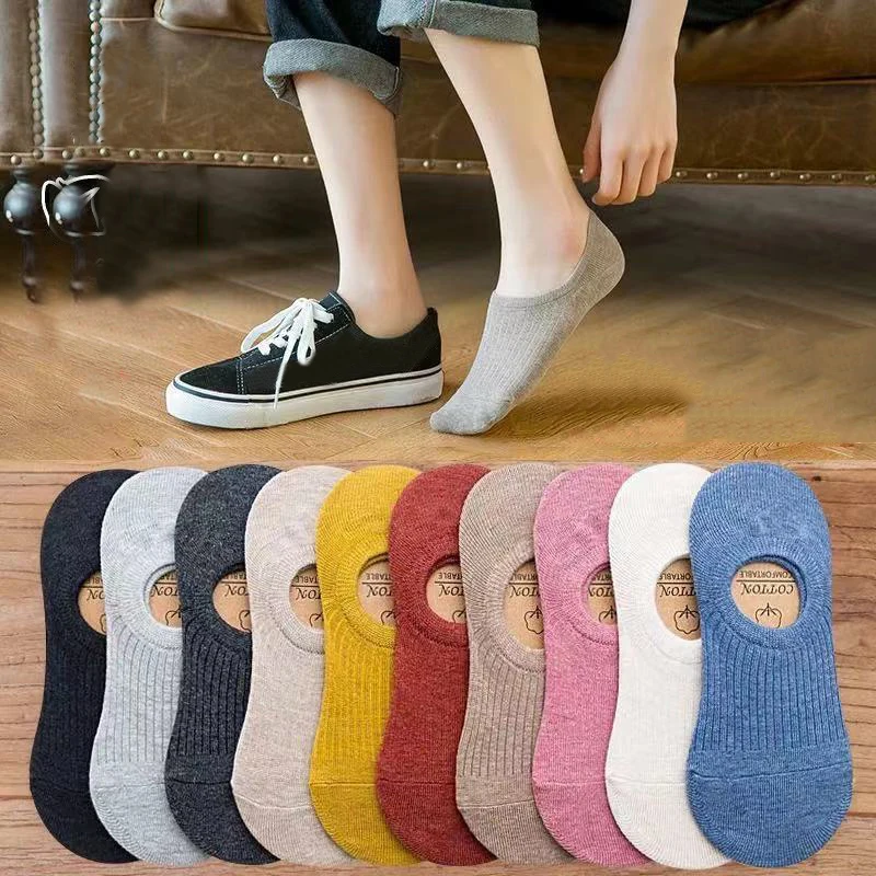 1 Pairs Solid Color Socks Women Boat Socks Invisible Girls Cotton Women Spring Summer Fashion Shallow Elastic Sock Slipper
1 Pairs Solid Color Socks Women Boat Socks Invisible Girls Cotton Women Spring Summer Fashion Shallow Elastic Sock Slipper