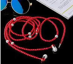2022 New Jewelry Pearl Necklace Earphone In-Ear Pink Rhinestone Necklace Beads Earphones With Mic For Samsung Xiaomi
2022 New Jewelry Pearl Necklace Earphone In-Ear Pink Rhinestone Necklace Beads Earphones With Mic For Samsung Xiaomi