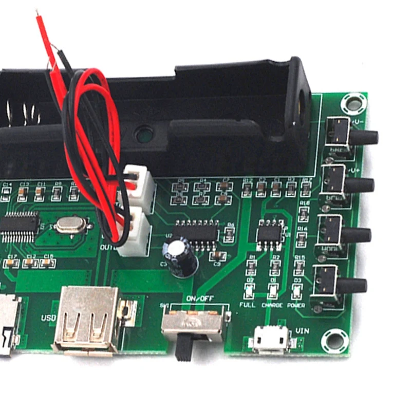 Power Amplifier Board XH-A150 Lithium Battery Bluetooth Digital 10W Power DIY Small Speaker Rechargeable
Power Amplifier Board XH-A150 Lithium Battery Bluetooth Digital 10W Power DIY Small Speaker Rechargeable