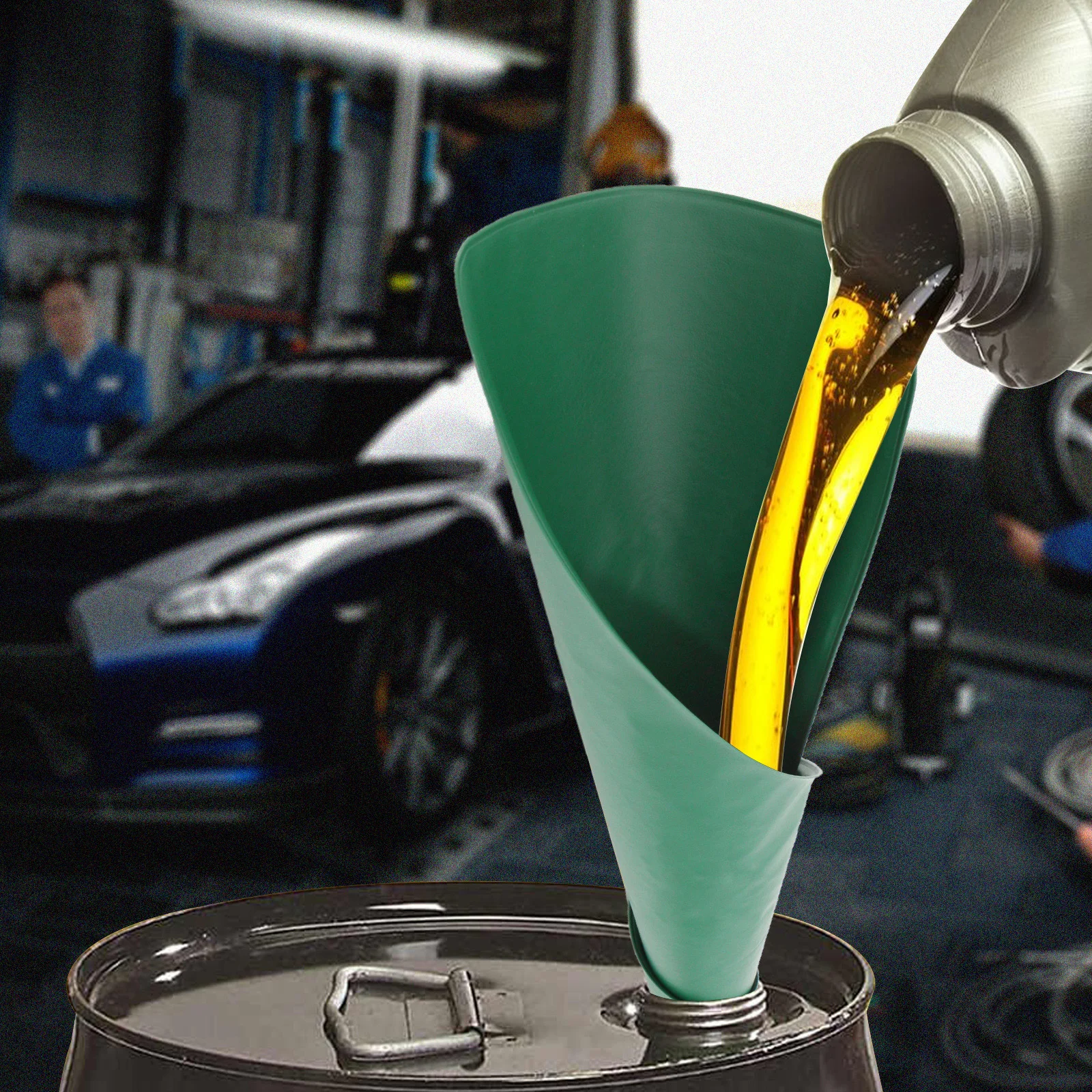 Flexible Draining Tool Flexible Free Oil Filter Funnel Purpose Fluids Auto Kitchen Function Funnel Draining Funnel Tool
Flexible Draining Tool Flexible Free Oil Filter Funnel Purpose Fluids Auto Kitchen Function Funnel Draining Funnel Tool