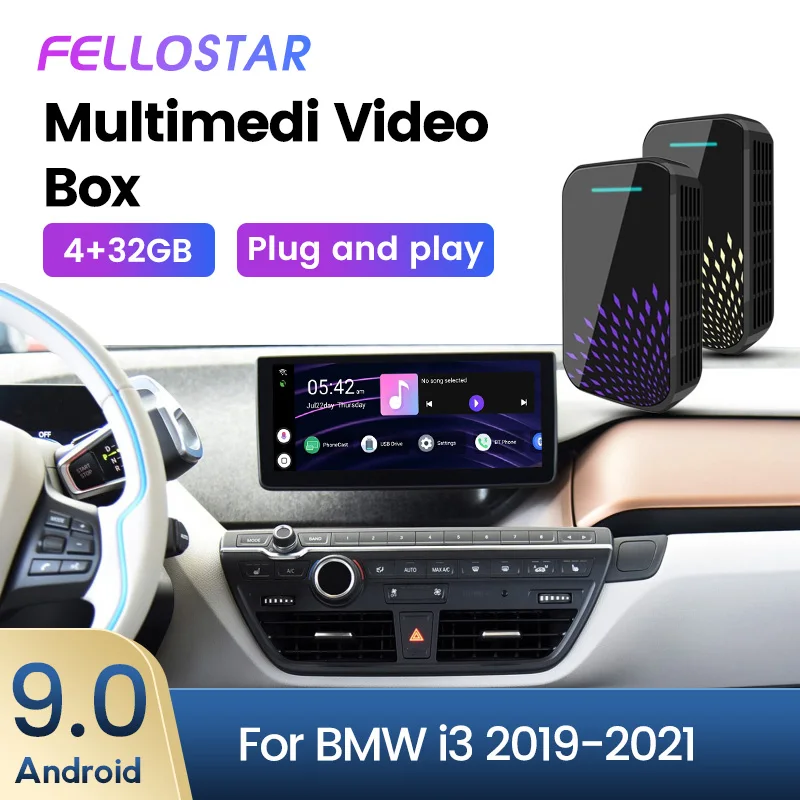2021 Новинка! Android 9,0 ai box Автомобильный мультимедийный беспроводной Carplay Подходит для BMW i3 i01 Встроенный Wi-Fi BT Видео Аудио авто
2021 Новинка! Android 9,0 ai box Автомобильный мультимедийный беспроводной Carplay Подходит для BMW i3 i01 Встроенный Wi-Fi BT Видео Аудио авто