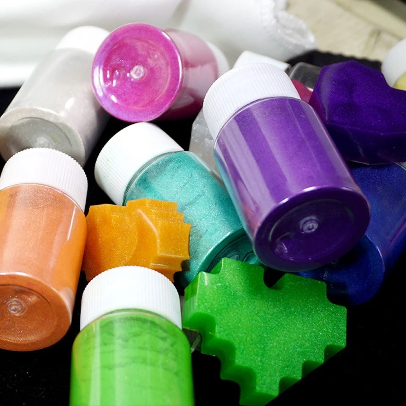 10 Color Bright Aurora Pearl Pigment Powder Mica Pearlescent Colorants Resin Dye X6HE 
10 Color Bright Aurora Pearl Pigment Powder Mica Pearlescent Colorants Resin Dye X6HE