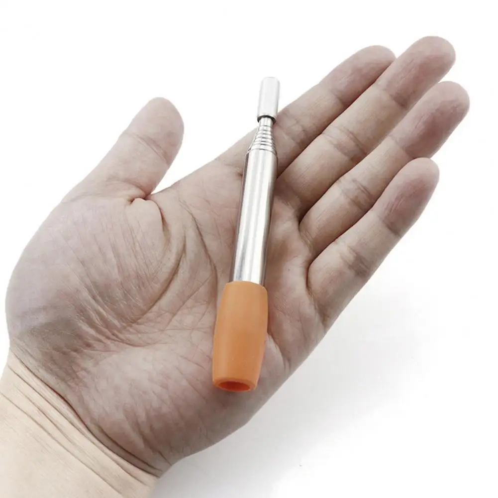 Fire Tube Retractable Stainless Steel Silicone Mouth Retractable Fire Starter Portable Survival Tools Outdoor Picnic Fire Tool
Fire Tube Retractable Stainless Steel Silicone Mouth Retractable Fire Starter Portable Survival Tools Outdoor Picnic Fire Tool