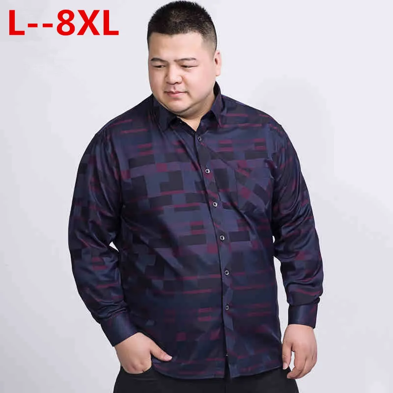 5XL Plus 8XL 6XL 4XL Men's Standard-fit Long Sleeve Flannel Plaid Dress Shirt Patch Chest Pocket Casual Checkered Brushed Cotton
5XL Plus 8XL 6XL 4XL Men's Standard-fit Long Sleeve Flannel Plaid Dress Shirt Patch Chest Pocket Casual Checkered Brushed Cotton