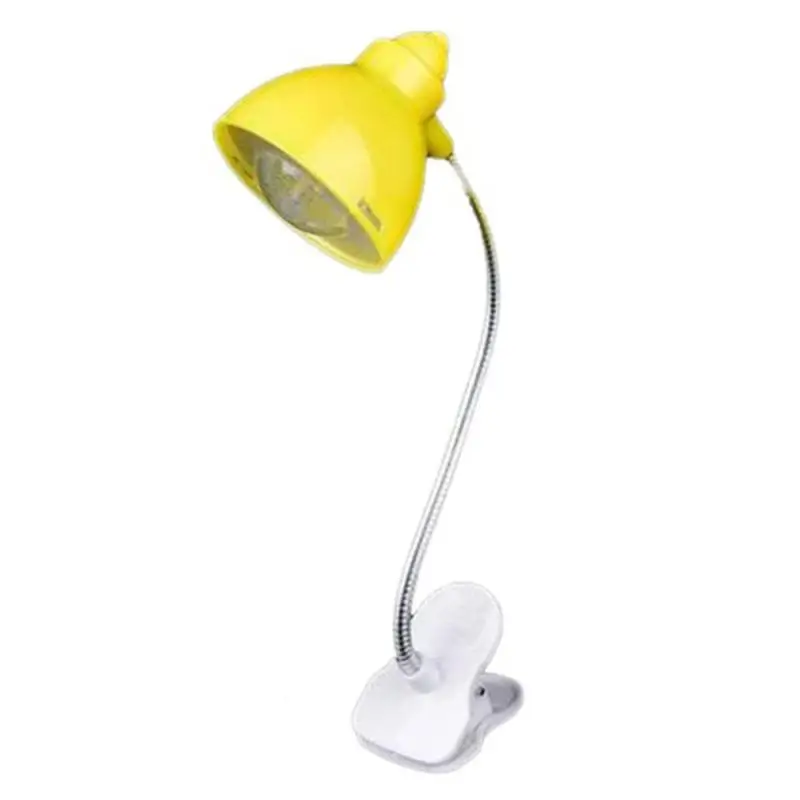 LED Book Light Mini Clip on Adjustable Bright Table Reading Lamp for Travel Study Eye Protection Light with Batterie 1W
LED Book Light Mini Clip on Adjustable Bright Table Reading Lamp for Travel Study Eye Protection Light with Batterie 1W