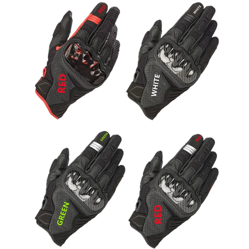 Men Black Motorcycle Gloves Carbon Leathber Screen-touch Moto Riding Gloves Alpine SMX-1 Air V2 Motocross Motor Protective Gears
Men Black Motorcycle Gloves Carbon Leathber Screen-touch Moto Riding Gloves Alpine SMX-1 Air V2 Motocross Motor Protective Gears