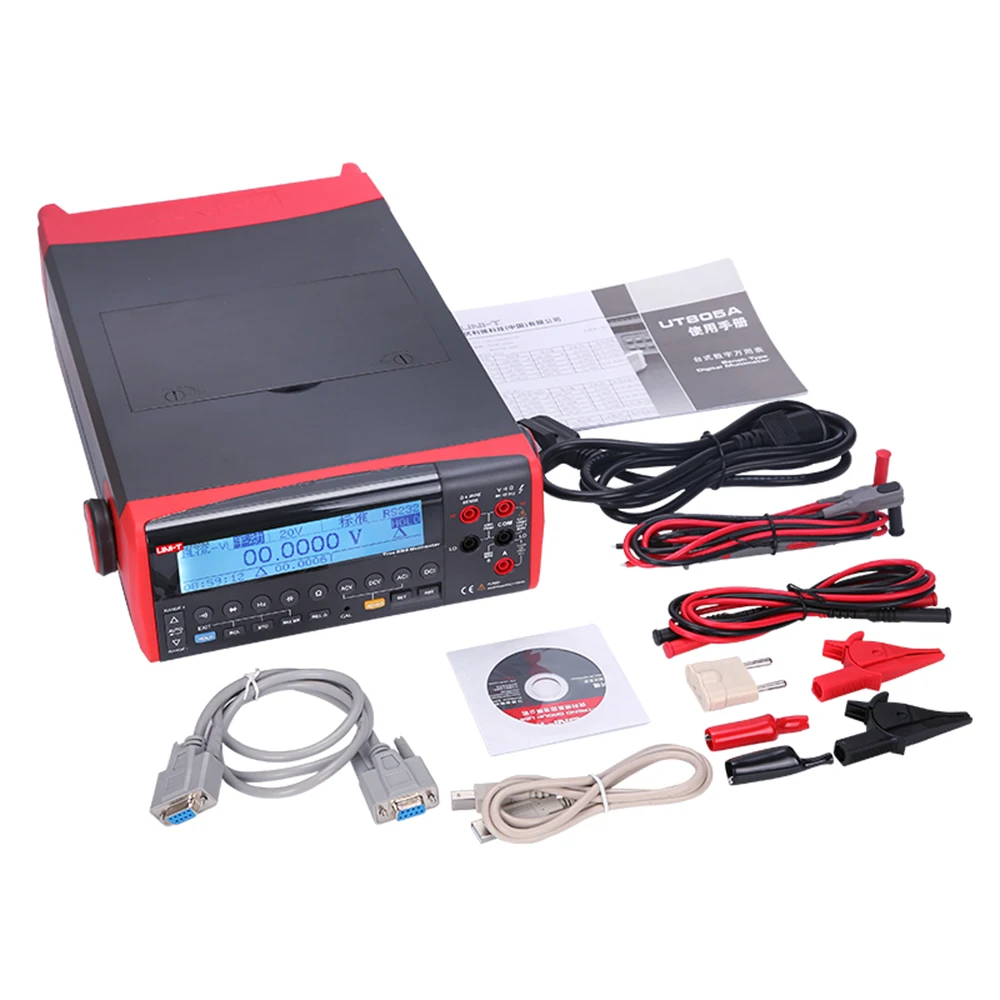 UNI-T UT805A 199999 digital desktop multimeter automatic range multimeter price
UNI-T UT805A 199999 digital desktop multimeter automatic range multimeter price