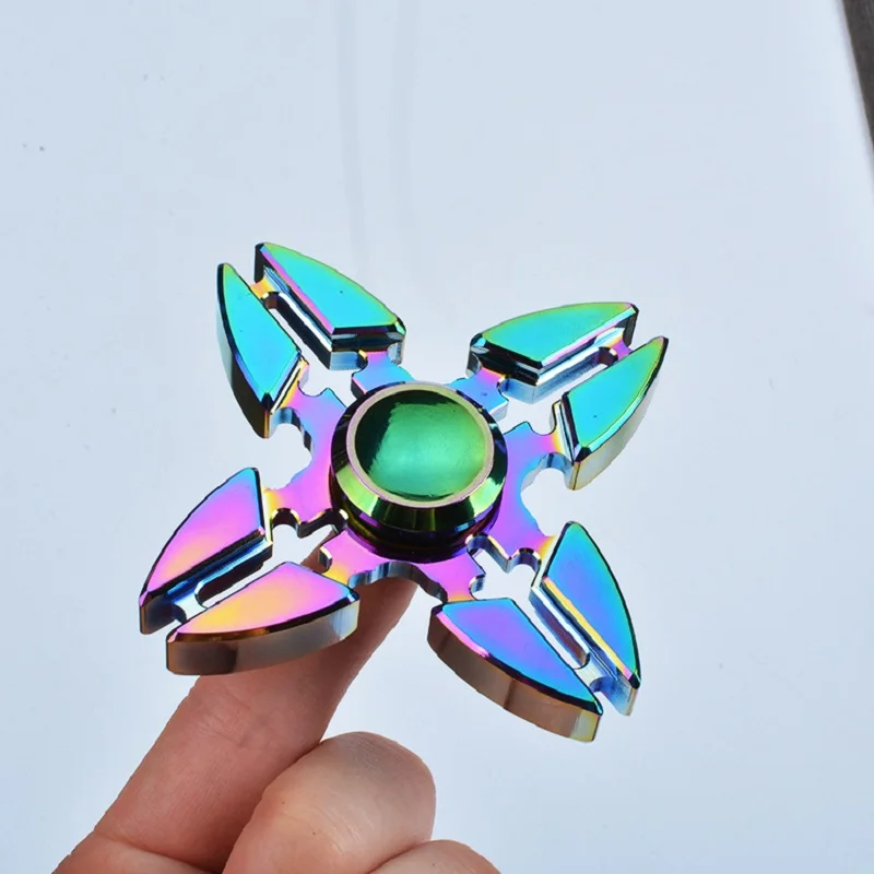 Fidget Hand Spinner Zinc Alloy Metal Gyro Hand Top Spinner Toys Rainbow Toys Christmas Gift Kids Adults Finger Spiner Relief Toy
Fidget Hand Spinner Zinc Alloy Metal Gyro Hand Top Spinner Toys Rainbow Toys Christmas Gift Kids Adults Finger Spiner Relief Toy
