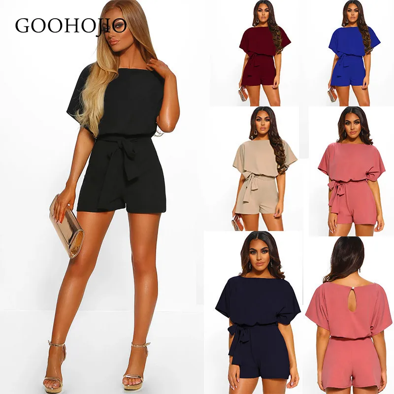 GOOHOJIO 2021 New Spring Autumn Fashion Solid Color Playsuits Women Casual Playsuits for Ladies Zipper Women High Waist Rompers
GOOHOJIO 2021 New Spring Autumn Fashion Solid Color Playsuits Women Casual Playsuits for Ladies Zipper Women High Waist Rompers