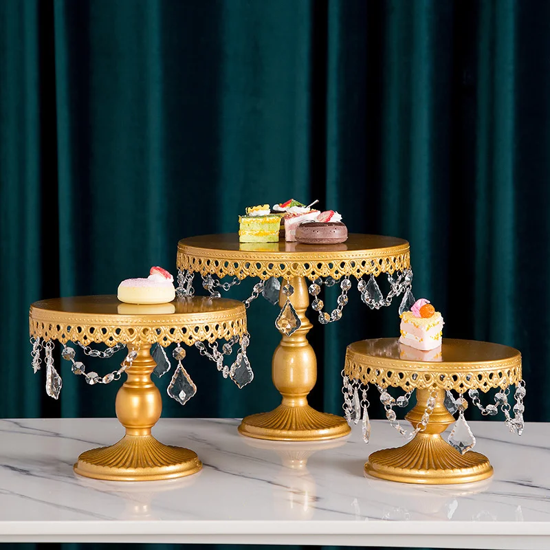 Dessert table rack pastry tray tableware Buffet tea break cake storage crystal decoration serving plates
Dessert table rack pastry tray tableware Buffet tea break cake storage crystal decoration serving plates