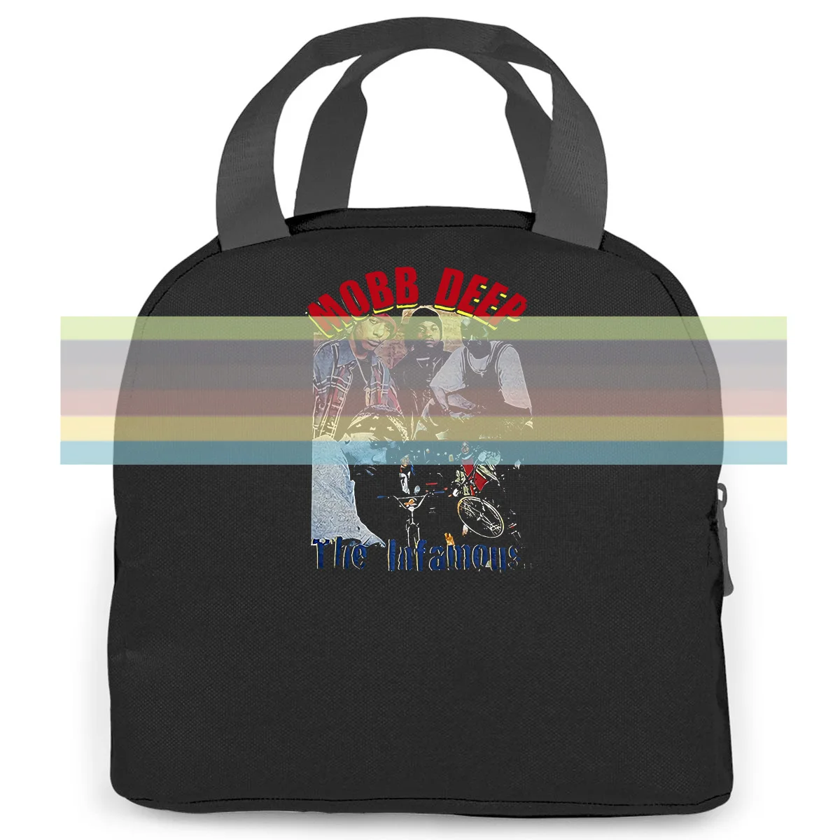 Mobb Deep VINTAGE Duo HIP HOP Custom Printing women men Portable insulated lunch bag adult
Mobb Deep VINTAGE Duo HIP HOP Custom Printing women men Portable insulated lunch bag adult