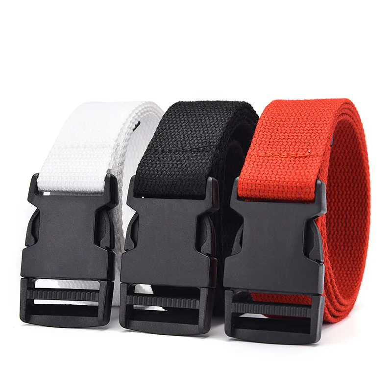 Unisex Belt High Quality Solid Color Canvas Insert Buckle Women Belt Sport Casual Men Tactical Belt Outdoor Students Wild Belts
Unisex Belt High Quality Solid Color Canvas Insert Buckle Women Belt Sport Casual Men Tactical Belt Outdoor Students Wild Belts