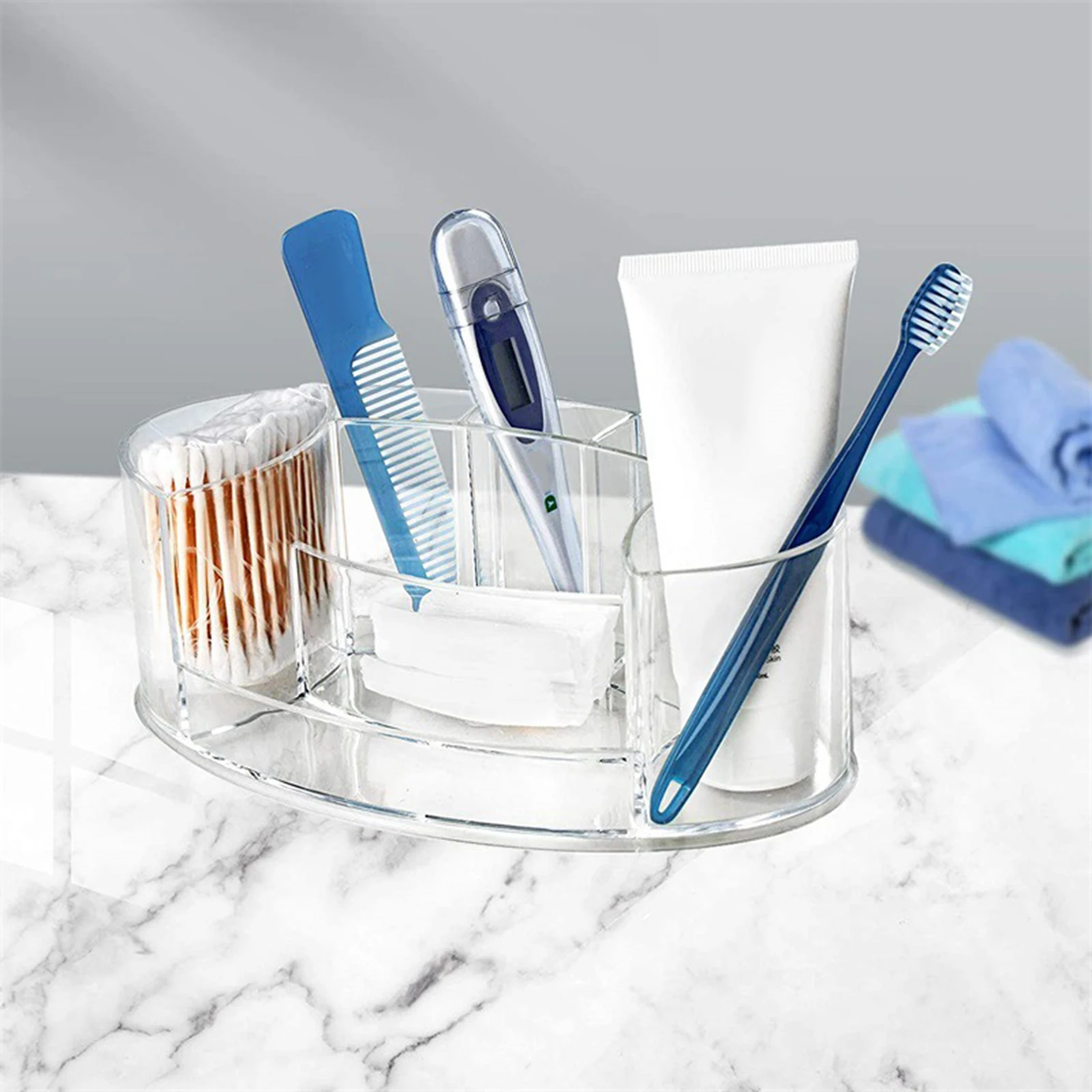 7 Compartments Small Makeup Organizer Cosmetic Display Case Desk Organizer For Eye Face And Lip Products
7 Compartments Small Makeup Organizer Cosmetic Display Case Desk Organizer For Eye Face And Lip Products