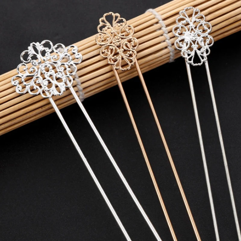 1PC Retro Metal Hair Sticks Chinese Style Hairpin Elegant And Charming Accessories Jewelry Gold Silver Hair Buttons Tiara
1PC Retro Metal Hair Sticks Chinese Style Hairpin Elegant And Charming Accessories Jewelry Gold Silver Hair Buttons Tiara