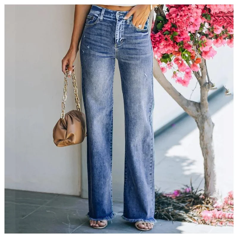New Harajuku Straight Pants Woman Jeans High Waist Clothes Wide Leg Denim Pants Washed Broken Waist Thin Denim Trousers
New Harajuku Straight Pants Woman Jeans High Waist Clothes Wide Leg Denim Pants Washed Broken Waist Thin Denim Trousers