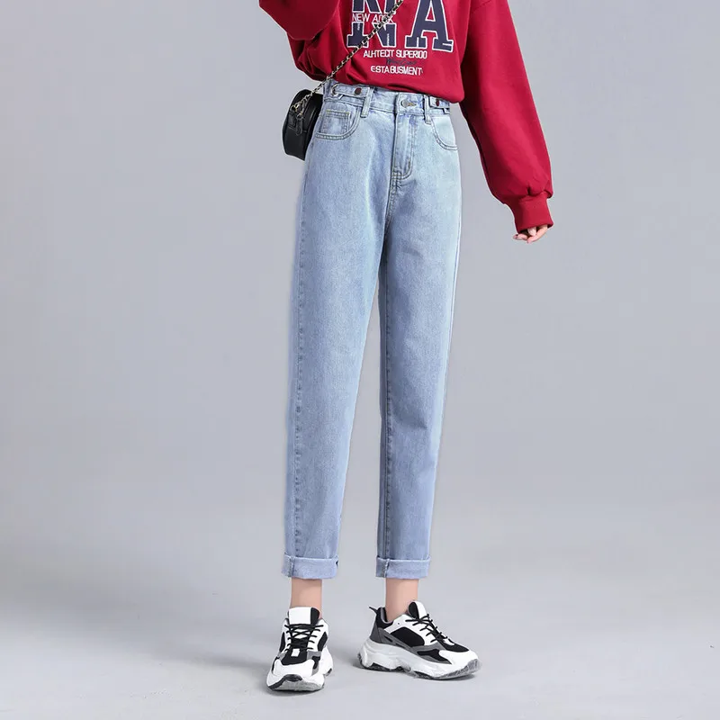 Woman Jeans High Waist Clothes Wide Leg Denim Clothing Blue Streetwear Vintage Quality 2021 Fashion Harajuku Straight Pants
Woman Jeans High Waist Clothes Wide Leg Denim Clothing Blue Streetwear Vintage Quality 2021 Fashion Harajuku Straight Pants