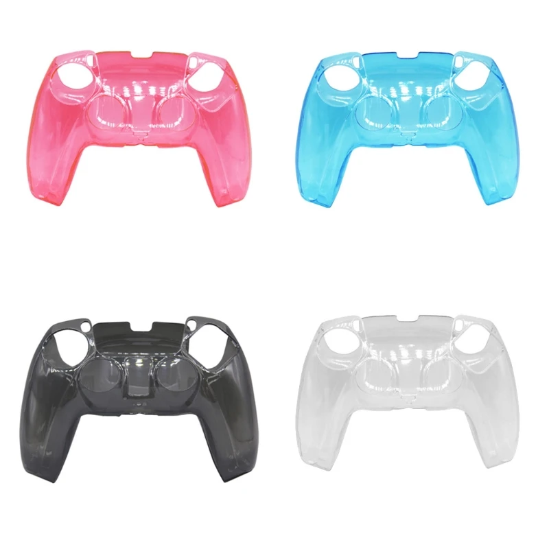 67JA Transparent Hard Shell Clear Anti-slip Controller Skin Protective Crystal Clear Shell Cover Cool Case For PS5 Controller
67JA Transparent Hard Shell Clear Anti-slip Controller Skin Protective Crystal Clear Shell Cover Cool Case For PS5 Controller
