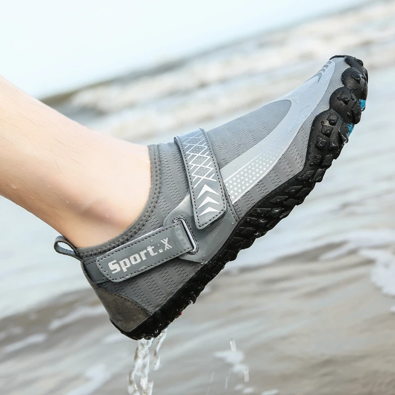 Antiskid Water Sports Shoes Mens Womens Quick-Dry Beach Barefoot Wading Shoes Breathable Upstream Outdoor Comfortable Aqua Shoes
Antiskid Water Sports Shoes Mens Womens Quick-Dry Beach Barefoot Wading Shoes Breathable Upstream Outdoor Comfortable Aqua Shoes