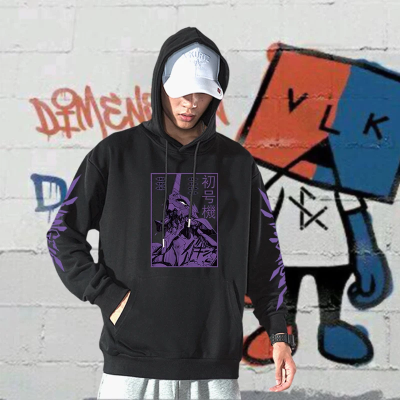 Evangelion Hoodie Japan Funny Anime Purple Graphics EVA-00 PROTO TYPE Manga Print Sweatshirt Unisex Fashion Oversized Pullovers
Evangelion Hoodie Japan Funny Anime Purple Graphics EVA-00 PROTO TYPE Manga Print Sweatshirt Unisex Fashion Oversized Pullovers