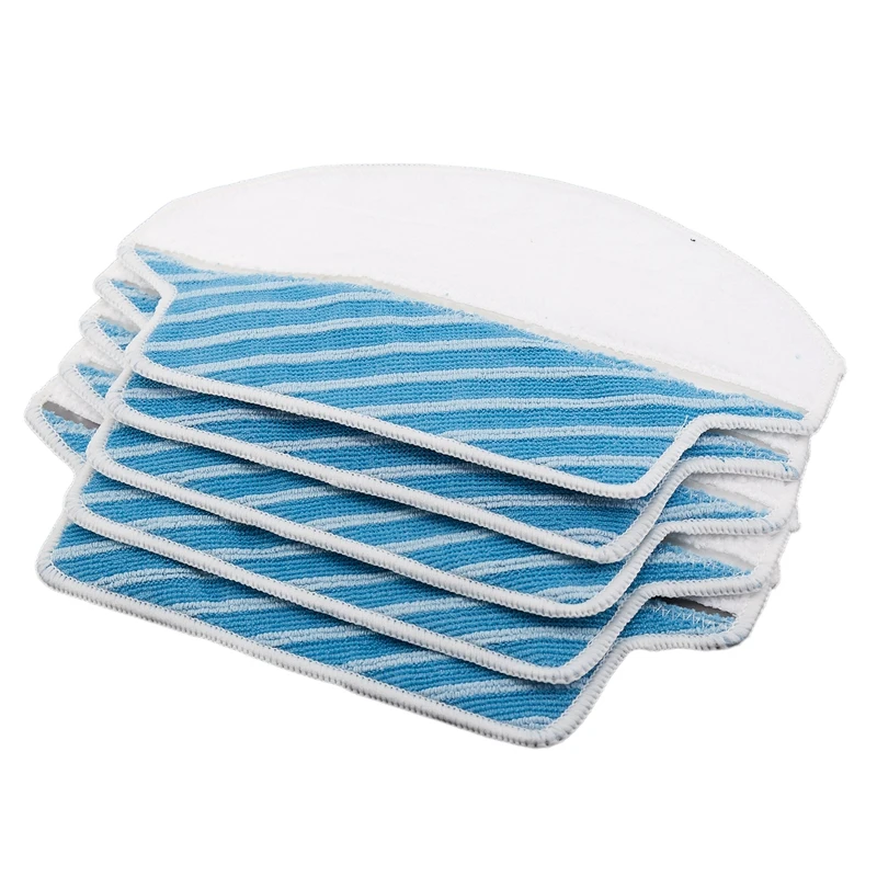 5pcs Robot Vacuum Cleaner Parts Mopping Cleaning Mop Rag For Ecovacs Deebot DT85 / DT83 / DM81 / DM85 / DM86 Mopping Cloth
5pcs Robot Vacuum Cleaner Parts Mopping Cleaning Mop Rag For Ecovacs Deebot DT85 / DT83 / DM81 / DM85 / DM86 Mopping Cloth