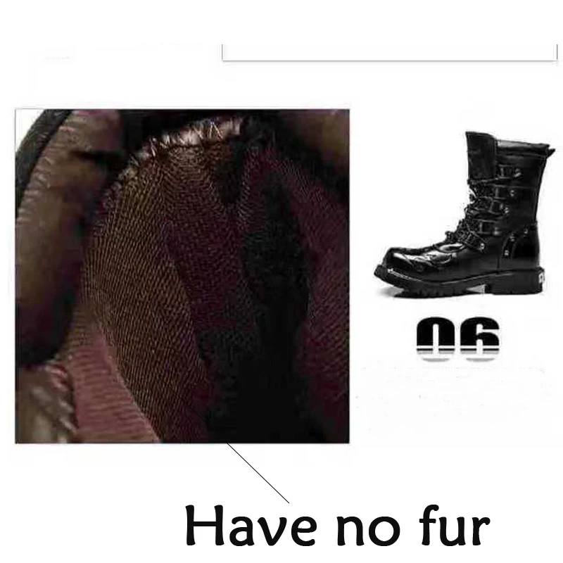 Ботинки Дезерты мужские зимние мотоботы 19 Мода Резиновые сапоги до середины