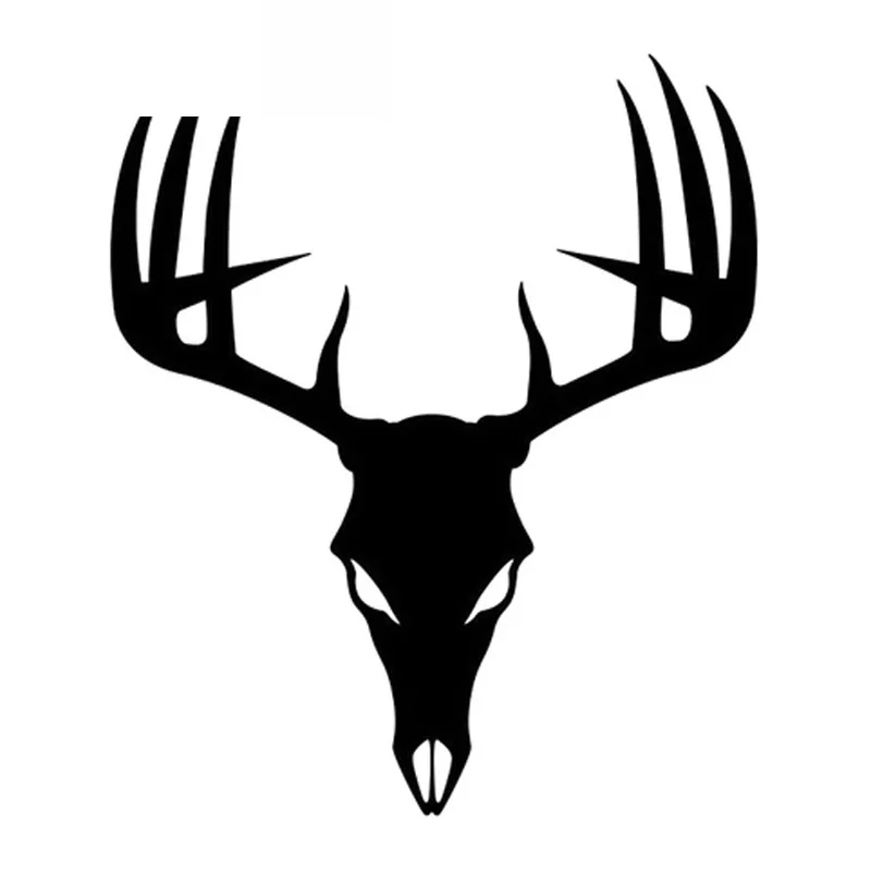 Hunting Deer Hunter Antlers Creative Decals Fashion Car Window Decals Personalized Pvc Waterproof Decals Black/white, 18cm*15cm
Hunting Deer Hunter Antlers Creative Decals Fashion Car Window Decals Personalized Pvc Waterproof Decals Black/white, 18cm*15cm