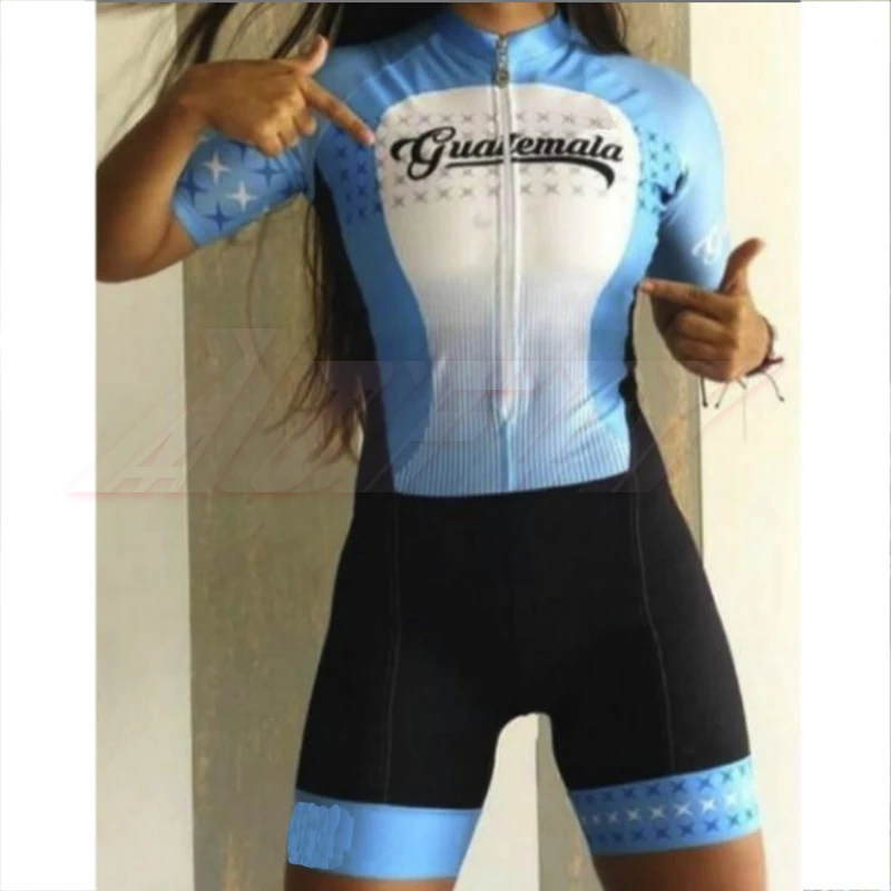 women's cycling skinsuit tights jumpsuit Maillot clothes short sleeve professional team jersey mtb bike clothing women pad free
women's cycling skinsuit tights jumpsuit Maillot clothes short sleeve professional team jersey mtb bike clothing women pad free