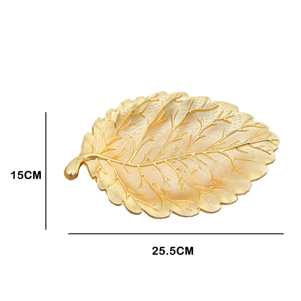 Large Metal Leaf Shape Dried Fruit Dish Snack Plate Storage Tray Dish Dessert Fruit Jewelry Organizer Plate Cutlery Tableware
Large Metal Leaf Shape Dried Fruit Dish Snack Plate Storage Tray Dish Dessert Fruit Jewelry Organizer Plate Cutlery Tableware