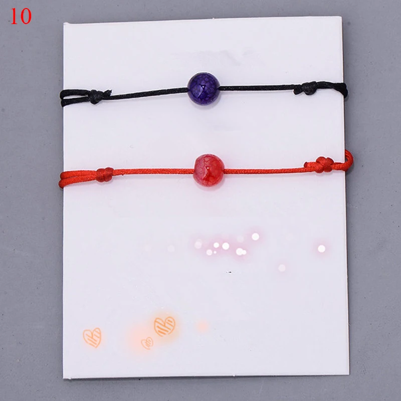 1 Pair Natural Stone Bead Distance Bracelet Red String Braiding Couple Yin Yang Men Women Wish Bracelets
1 Pair Natural Stone Bead Distance Bracelet Red String Braiding Couple Yin Yang Men Women Wish Bracelets
