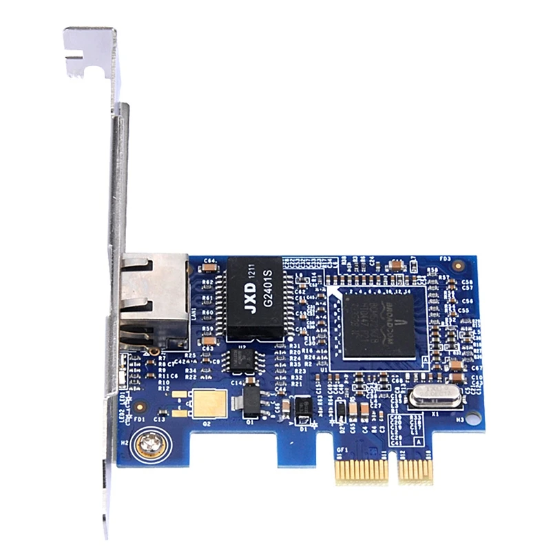 

PCI-E бездисковая сетевая карта 10/100/1000M (5751-S) сетевой адаптер Broadcom Gigabit Ethernet с поддержкой ROS, ESXi5.5