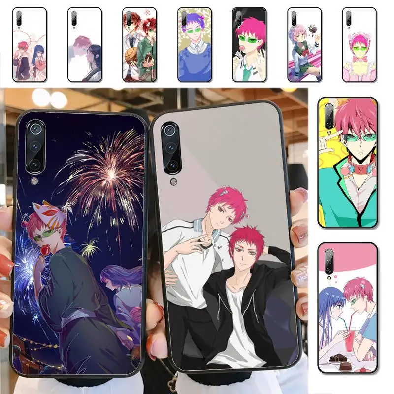 YNDFCNB Japan Anime The Disastrous Life of Saiki K Phone Case for Xiaomi mi 5 6 8 9 10 lite pro SE Mix 2s 3 F1 Max2 3
YNDFCNB Japan Anime The Disastrous Life of Saiki K Phone Case for Xiaomi mi 5 6 8 9 10 lite pro SE Mix 2s 3 F1 Max2 3