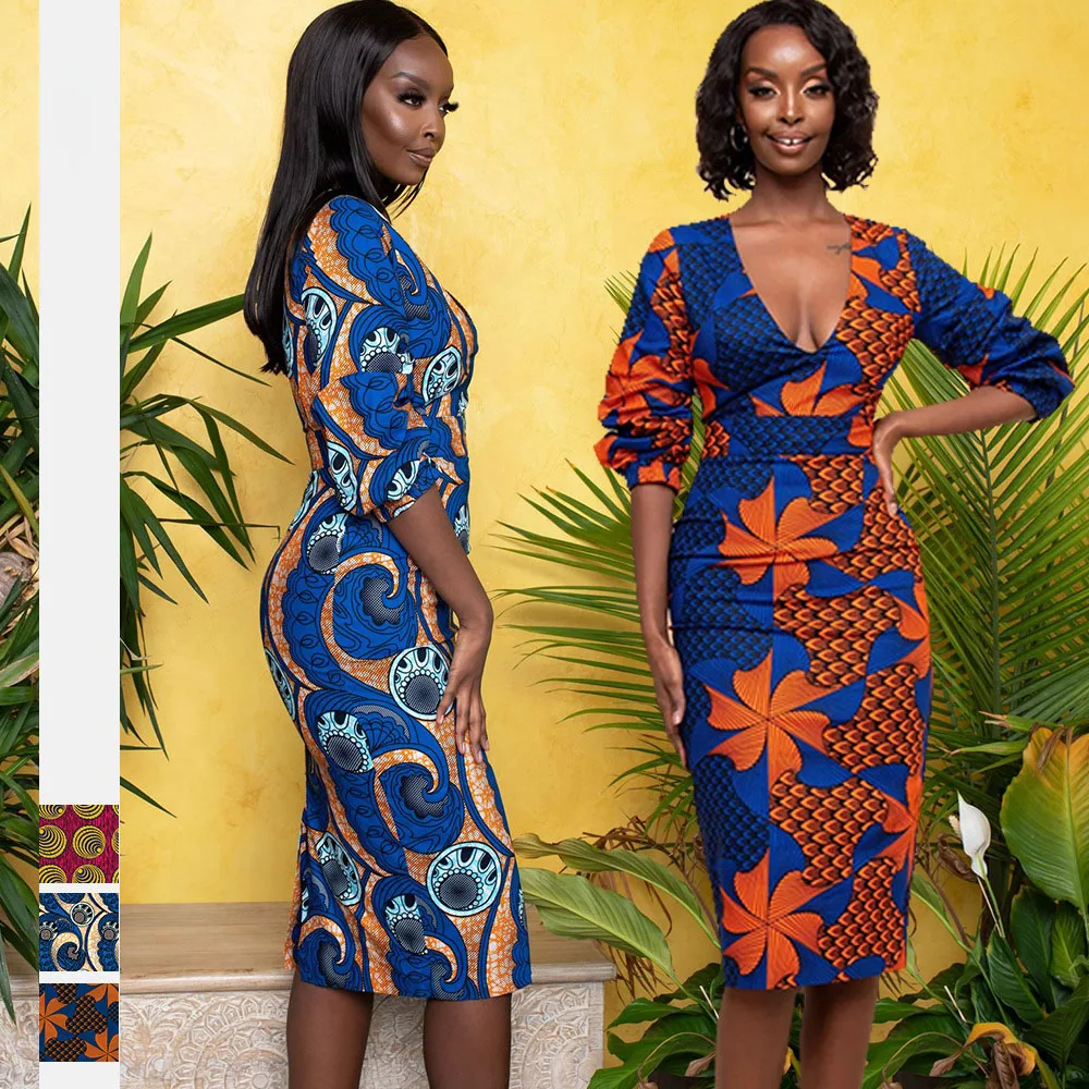 Latest African Clothes For Women Sexy kaftan Dress Robe Wax Vetement Femme 2021 Ethnic Party Nigerian Clothes
Latest African Clothes For Women Sexy kaftan Dress Robe Wax Vetement Femme 2021 Ethnic Party Nigerian Clothes