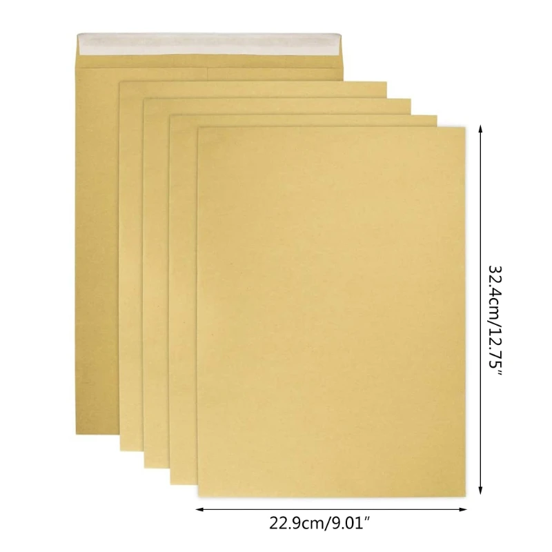 Pack of 50 Envelopes A4 Brown Envelopes Large Folding Pocket for Christmas Cards
Pack of 50 Envelopes A4 Brown Envelopes Large Folding Pocket for Christmas Cards