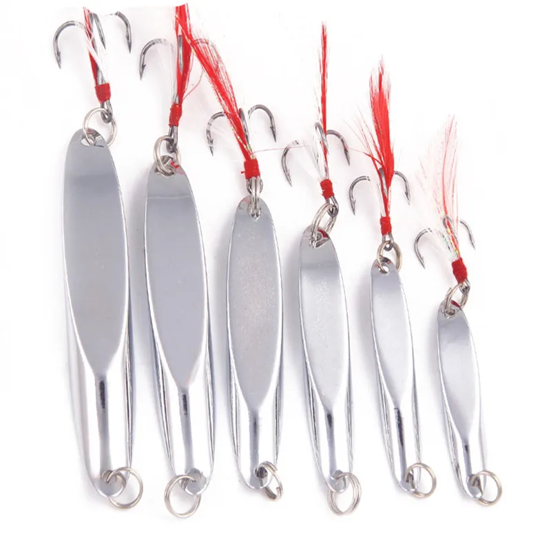 1pcs Metal Hard Lead Fake Fish Artificial Bait Hook Winter Ice Jigging Lure Hooks 7/10/15/20/30/40g Fishing Lures Fishing Tools
1pcs Metal Hard Lead Fake Fish Artificial Bait Hook Winter Ice Jigging Lure Hooks 7/10/15/20/30/40g Fishing Lures Fishing Tools