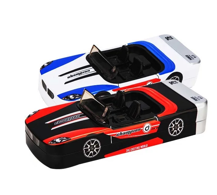 Children's racing pencil box, double-layer high-capacity iron box, interesting toys with wheels, stationery, school supplies.
Children's racing pencil box, double-layer high-capacity iron box, interesting toys with wheels, stationery, school supplies.