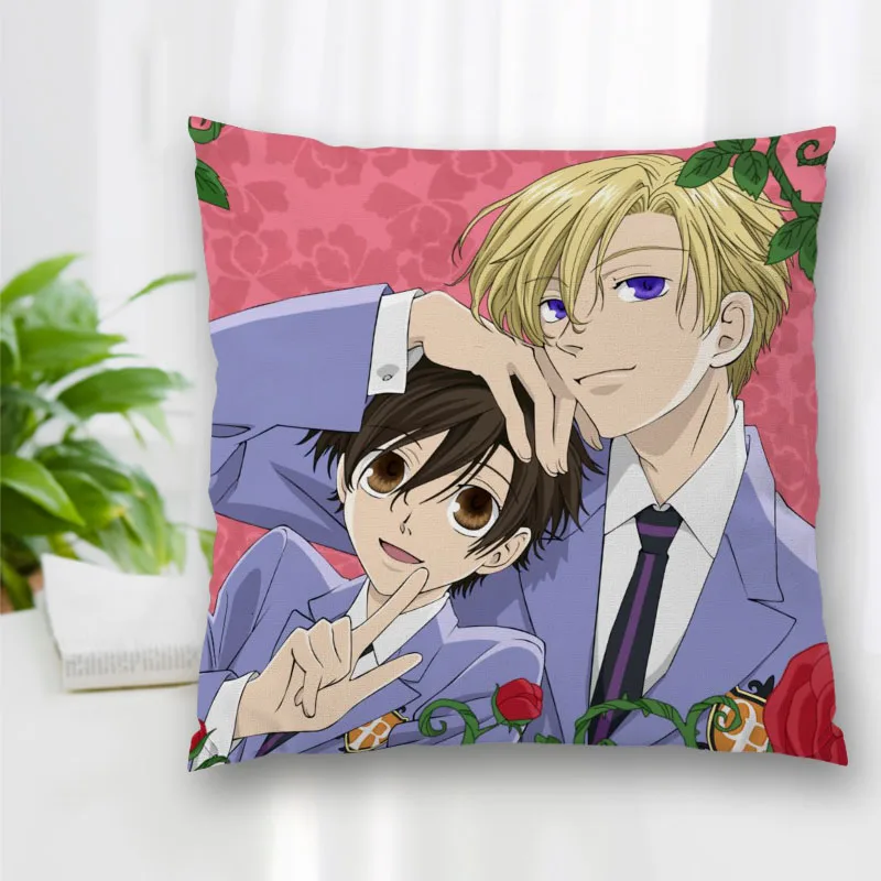 Cushion Ouran Highschool Host Club Pattern Cover Throw Pillow Case Cushion For Sofa/Home/Car Decor Zipper Custom PillowCase
Cushion Ouran Highschool Host Club Pattern Cover Throw Pillow Case Cushion For Sofa/Home/Car Decor Zipper Custom PillowCase