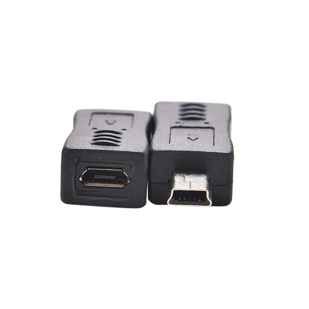 2 шт. переходник для зарядного устройства с Micro USB на Mini | Электроника