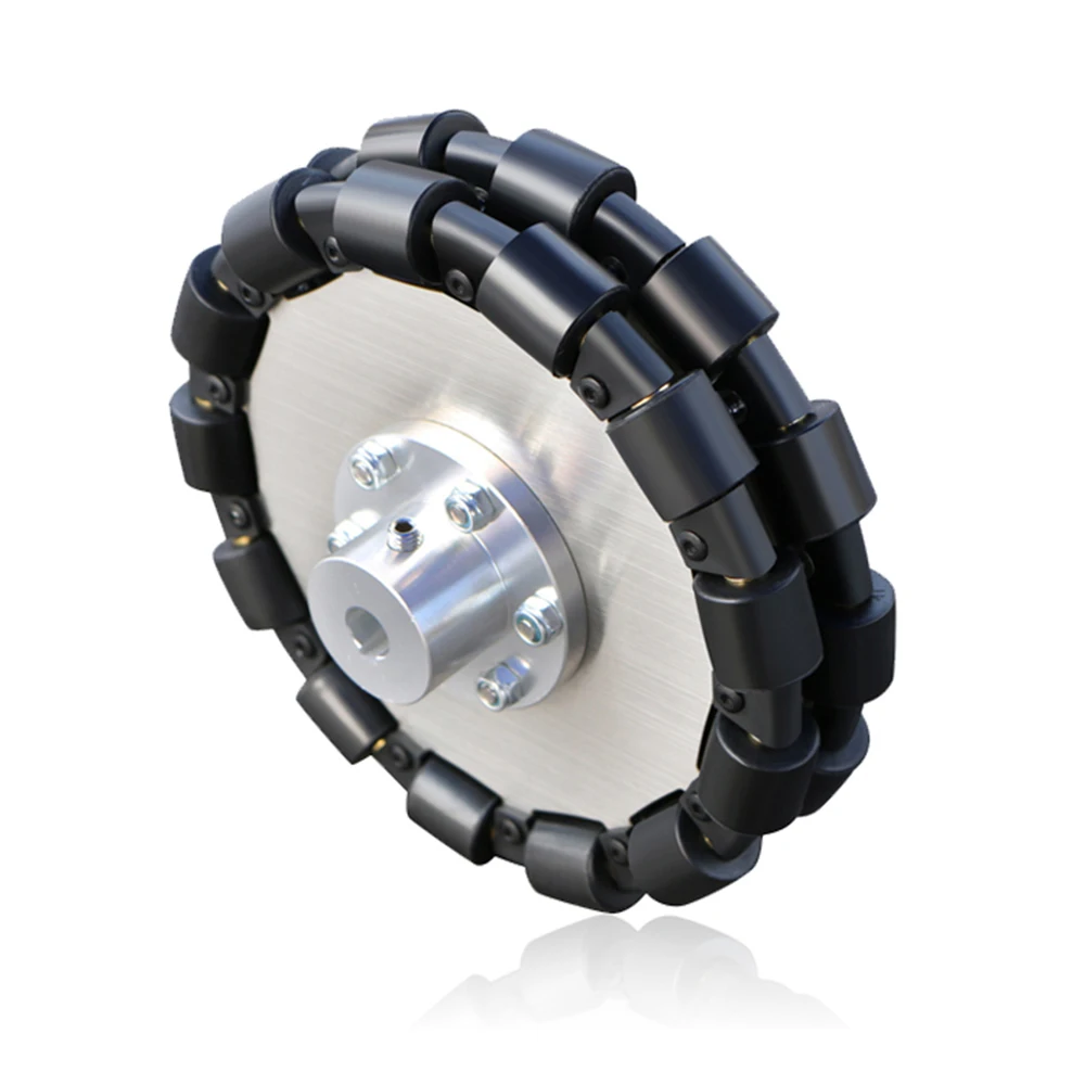 Omnidirectional wheel 127mm 152mm 203mm omni wheel 5 inch 6 inch 8 inch Omnidirectional Mobile Tires for Robot Car Parts Kit
Omnidirectional wheel 127mm 152mm 203mm omni wheel 5 inch 6 inch 8 inch Omnidirectional Mobile Tires for Robot Car Parts Kit