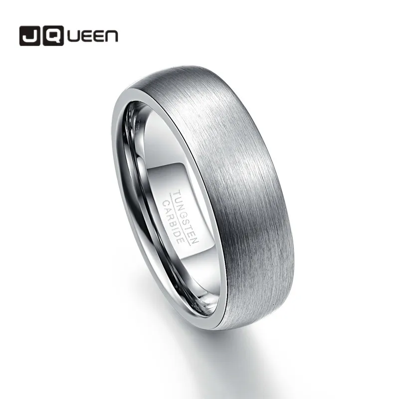Кольцо JQUEEN мужское из карбида вольфрама шириной 7 мм, высокополированное обручальное кольцо из вольфрамовой стали, удобное ювелирное издел...
Кольцо JQUEEN мужское из карбида вольфрама шириной 7 мм, высокополированное обручальное кольцо из вольфрамовой стали, удобное ювелирное издел...