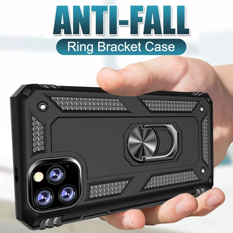 Shockproof Armor Case For iPhone 12 11 Pro XS Max X XR Phone Back Cover For iPhone 12 Mini 7 8 6 6s Plus SE 2020 Car Holder Case
Shockproof Armor Case For iPhone 12 11 Pro XS Max X XR Phone Back Cover For iPhone 12 Mini 7 8 6 6s Plus SE 2020 Car Holder Case