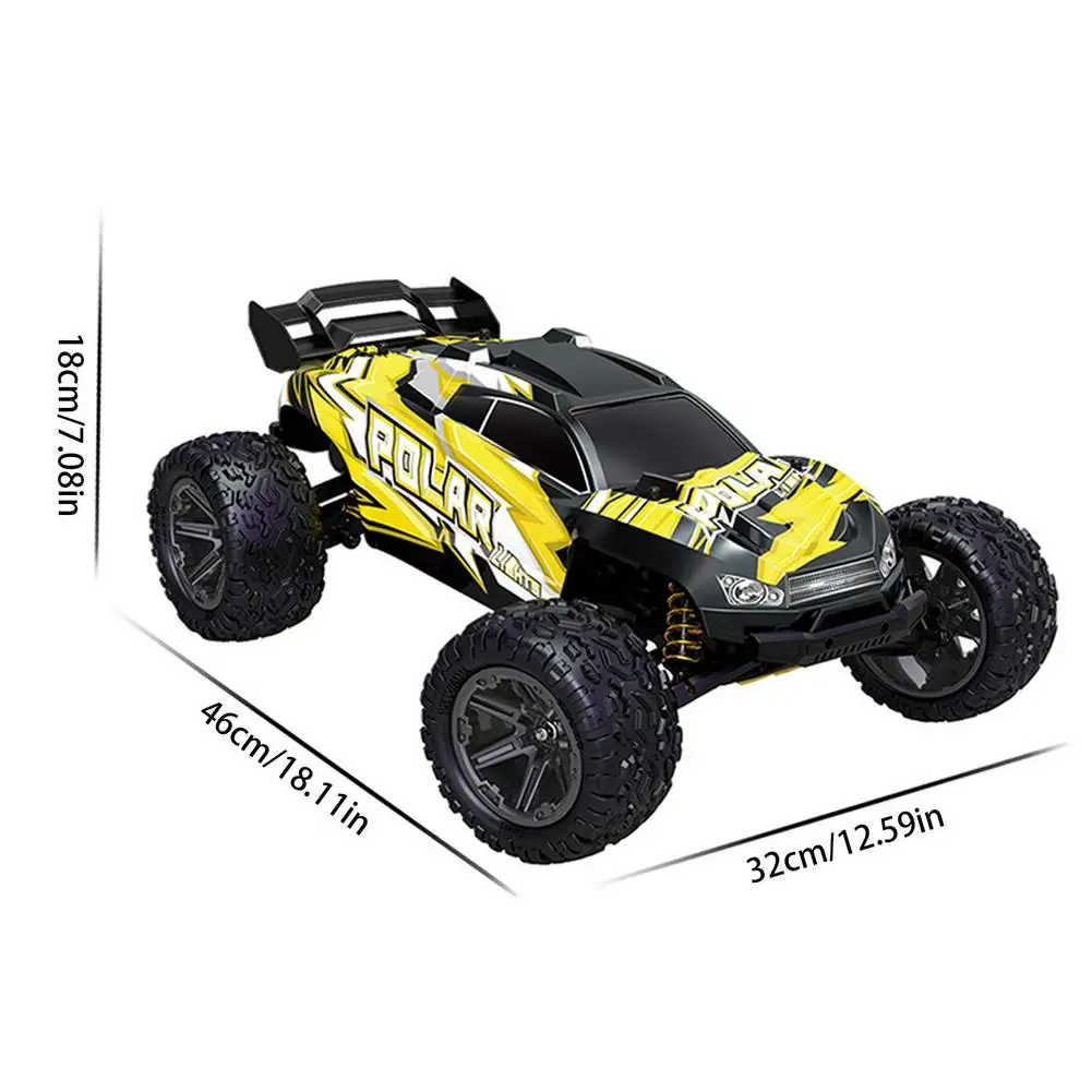 1:8 Full-Scale RC Car Four-Wheel Drive Electric High-Speed Off-Road Remote Control Car For Boys Toys 
1:8 Full-Scale RC Car Four-Wheel Drive Electric High-Speed Off-Road Remote Control Car For Boys Toys