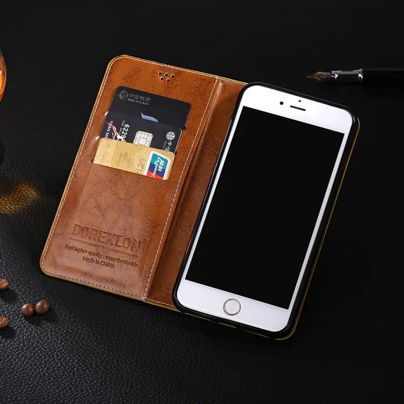 Кожаный флип-чехол DOREXLON для Meizu M3 Max Metal M9 M8 M5 M2 M1 Note чехол M3E M6t M6 M5S A5 Pro 6 MX6 MX5 MX4 |
