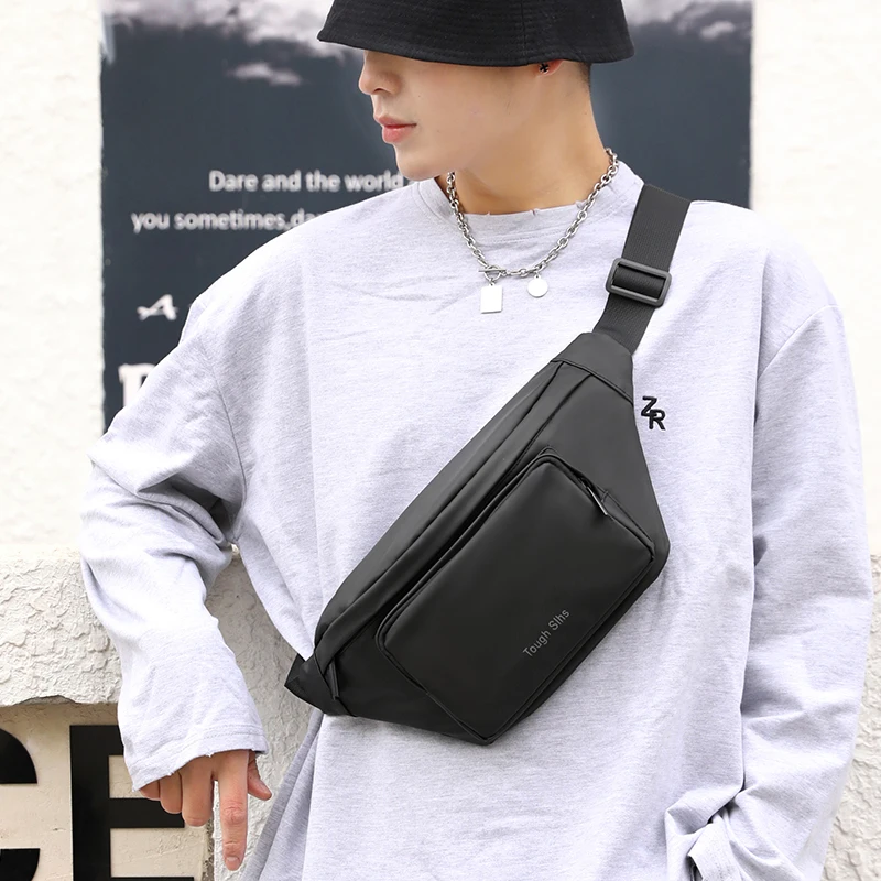 AOTTLA Men's Bag Nylon Leisure Waist Bag Man Waterproof Quality Male Fanny Pack Men'S Shoulder Messenger Bag Teenager Backpacks
AOTTLA Men's Bag Nylon Leisure Waist Bag Man Waterproof Quality Male Fanny Pack Men'S Shoulder Messenger Bag Teenager Backpacks