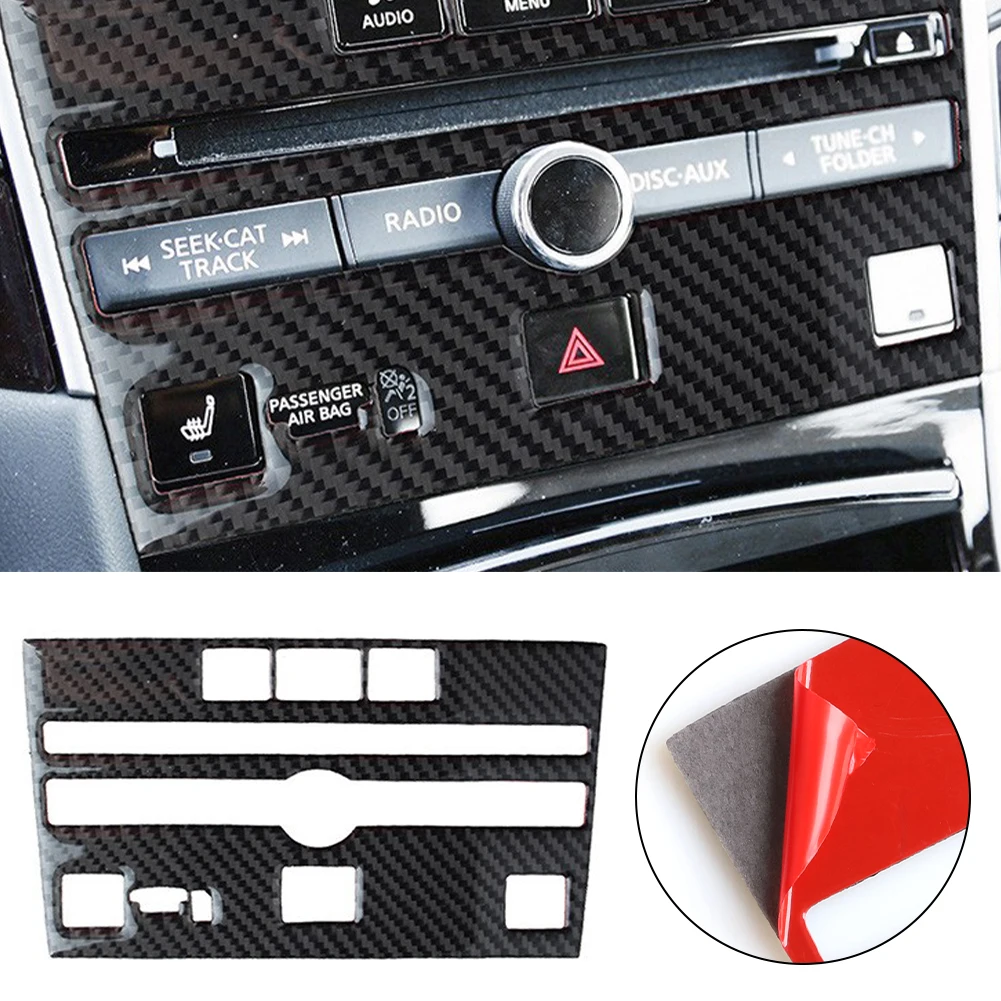 Car Styling Center Console Gear Shift Panel Decoration Sticker Trim For Infiniti Q50 Q60 2014-2019 Carbon Fiber Accessories
Car Styling Center Console Gear Shift Panel Decoration Sticker Trim For Infiniti Q50 Q60 2014-2019 Carbon Fiber Accessories