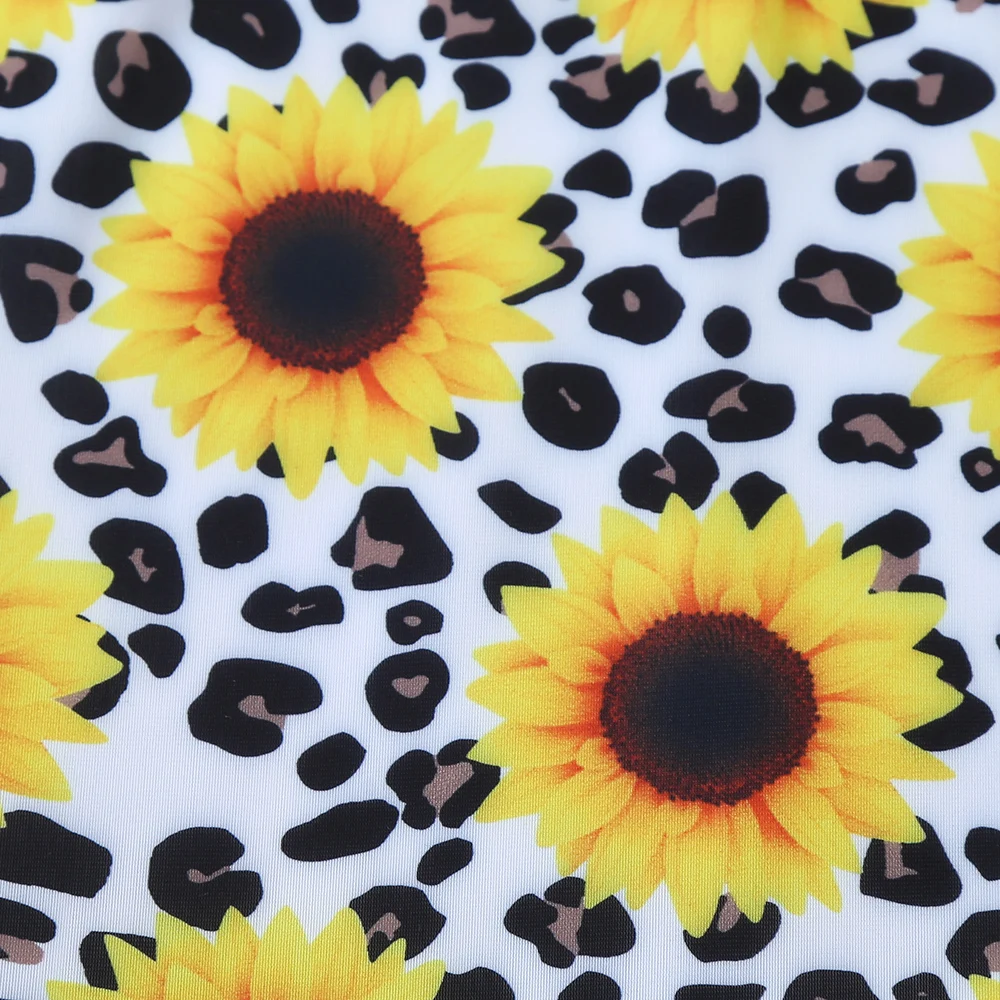 Girls' swimsuit, children's clothing, sunflower flower pattern, one-piece swimsuit, cute girl, fashion swimsuit
Girls' swimsuit, children's clothing, sunflower flower pattern, one-piece swimsuit, cute girl, fashion swimsuit