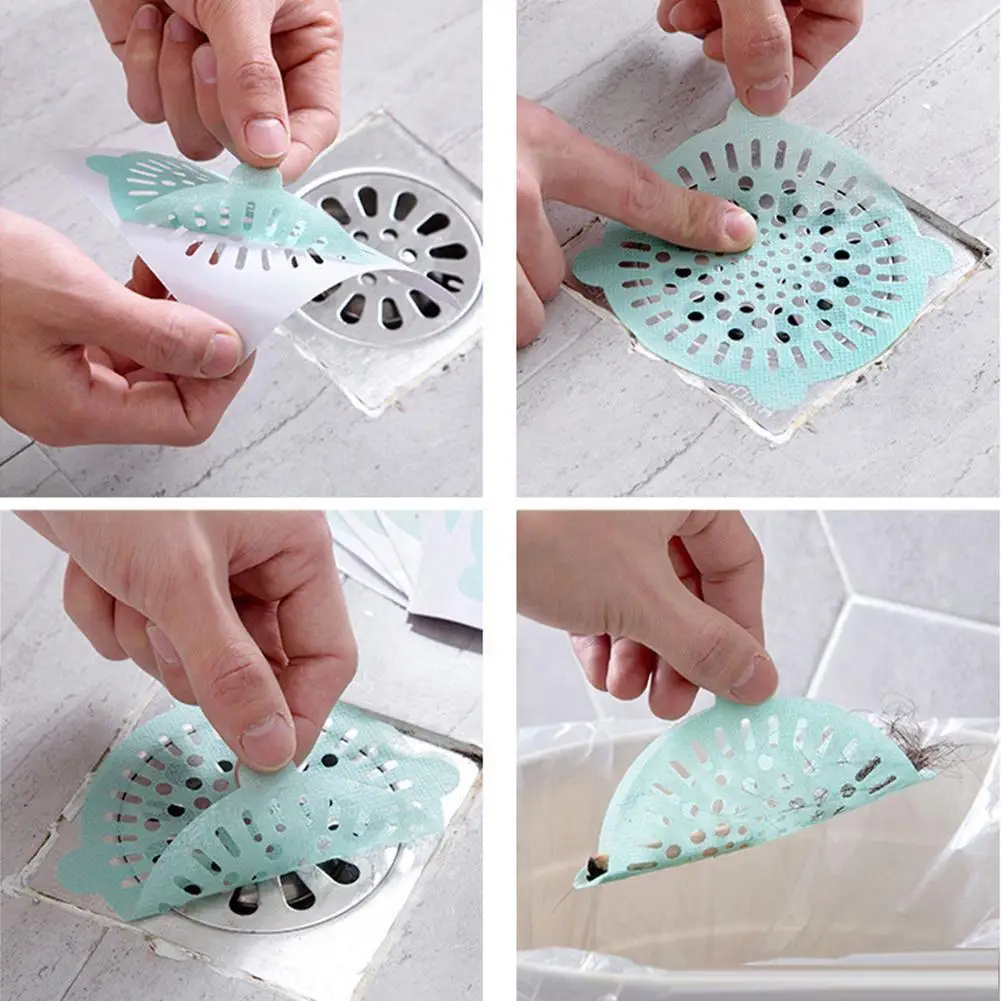 Sink Drain Stopper Non-woven Fabric Strainer Shower Floor Bathroom Kitchen Cleaning Water Bathtub Stopper Rubber Disposable O5P6
Sink Drain Stopper Non-woven Fabric Strainer Shower Floor Bathroom Kitchen Cleaning Water Bathtub Stopper Rubber Disposable O5P6