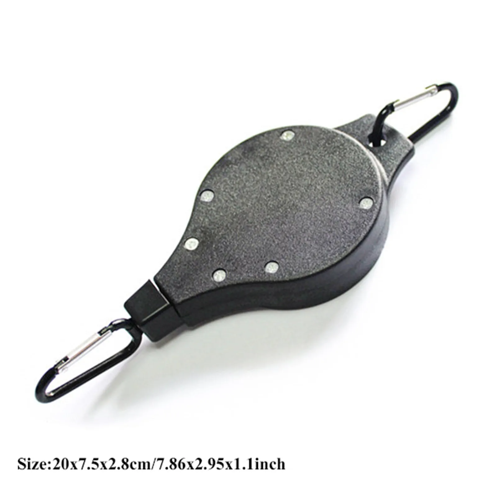 Retractable Pulley Rope Double End Hooks Load 10KG Drag Hook Ceiling Bonsai Bird Cage Lantern Fixing Hanger
Retractable Pulley Rope Double End Hooks Load 10KG Drag Hook Ceiling Bonsai Bird Cage Lantern Fixing Hanger